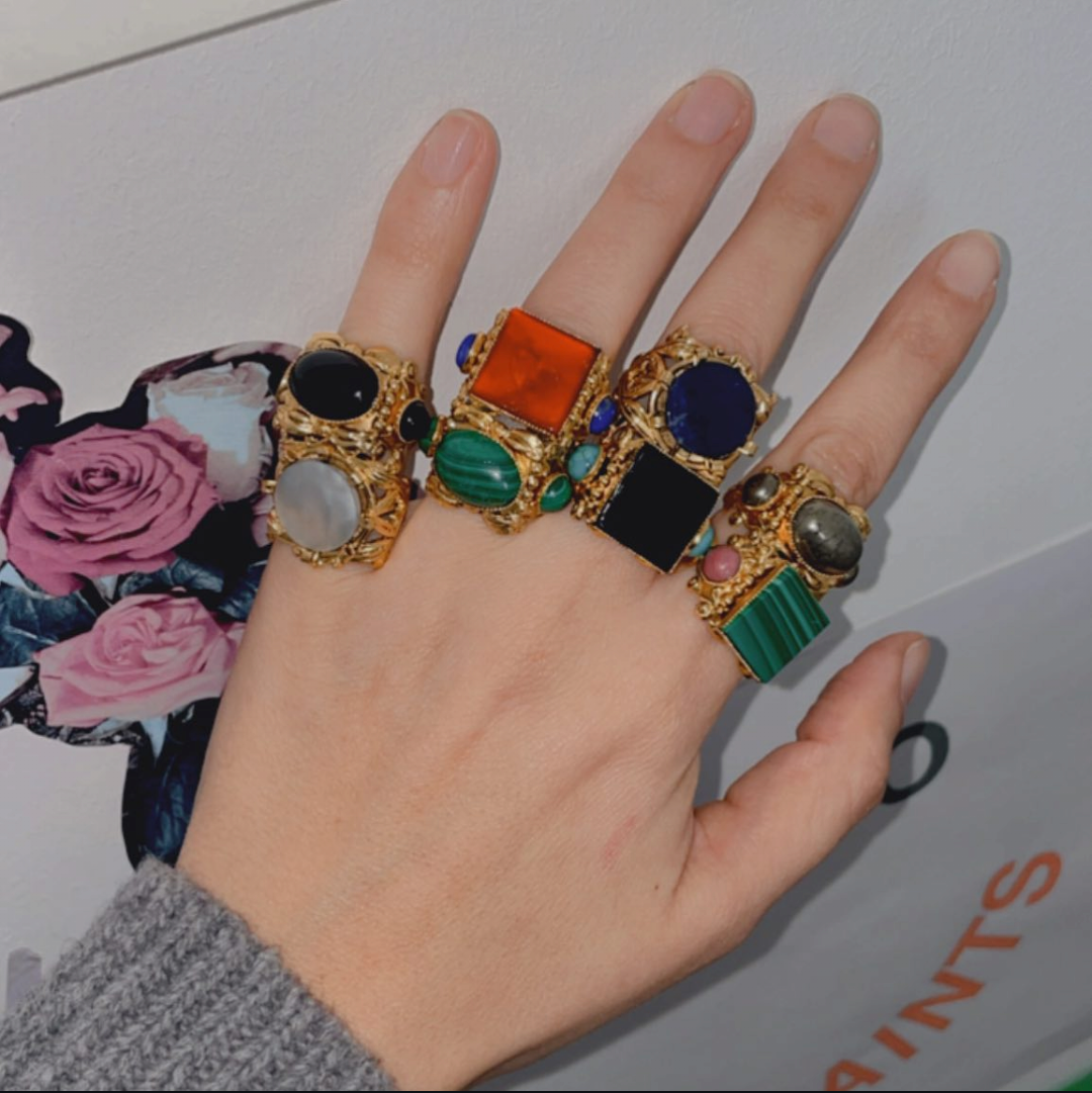 Bague pierre