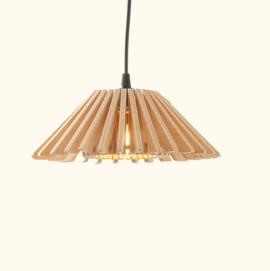 Suspension en bois