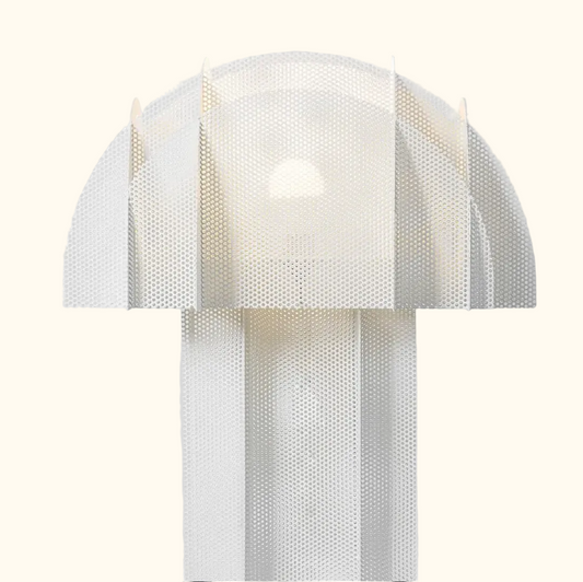 Lampe en métal